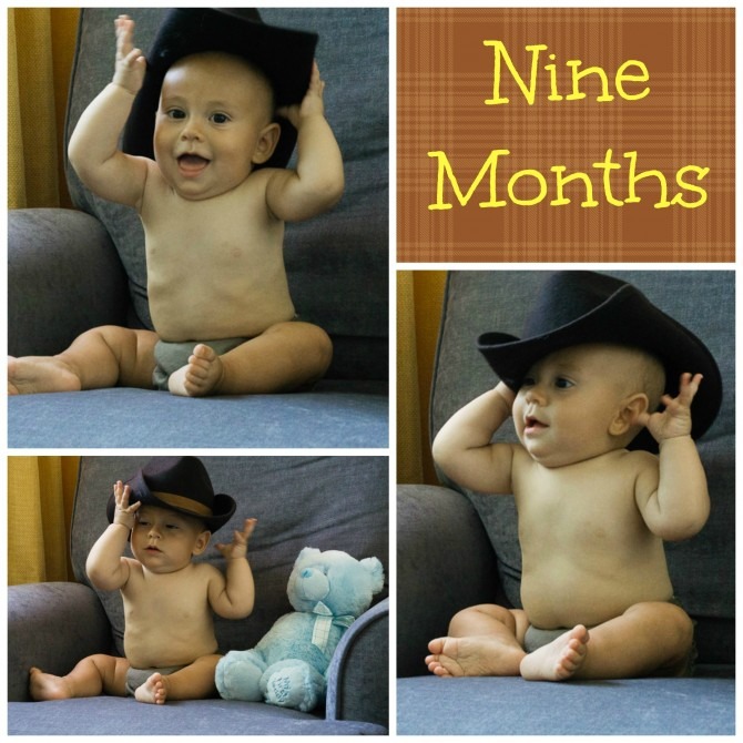 Cowboy Charlie at Nine Months