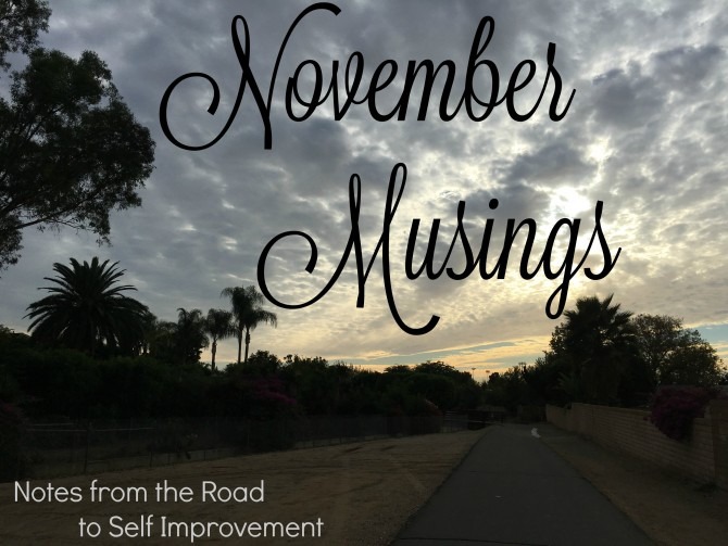 November Musings