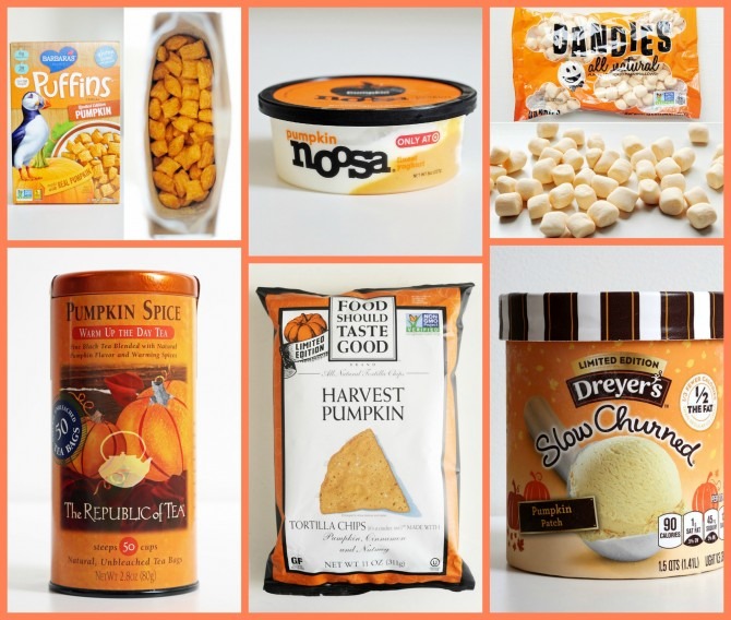 Pumpkin Flavored Products