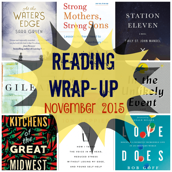 Reading Wrap-Up November 2015