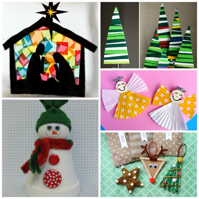 5 Holiday Kids Crafts