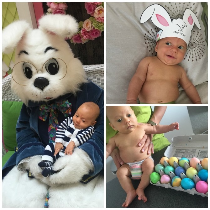 Charlie's First Easter