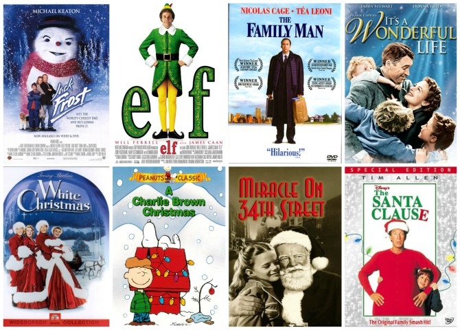EIght Must-See Christmas Movies