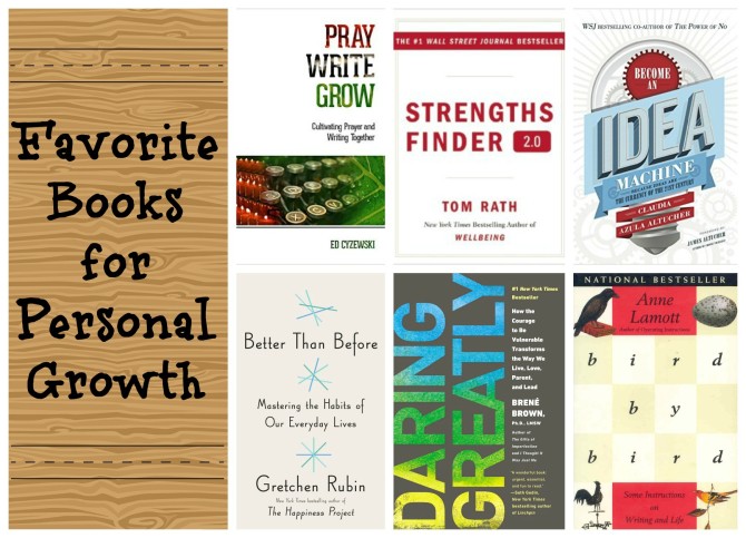 Favorite Books for Personal Growth