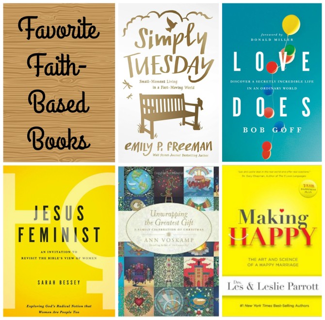 Favorite Faith-Based Books