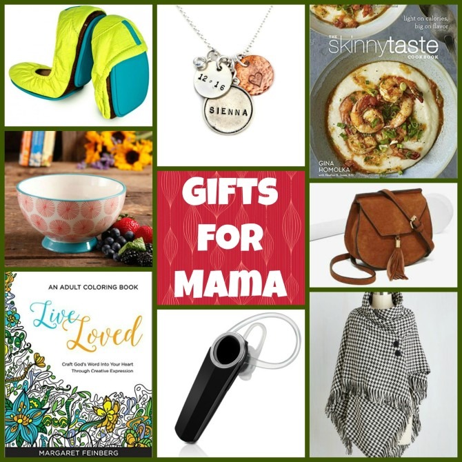 Gifts for Mama Collage