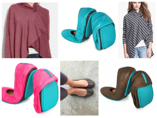 Tieks and Bobeau Cardigans