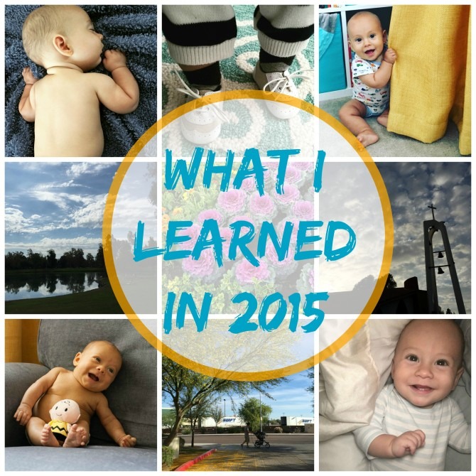 What I Learned in 2015