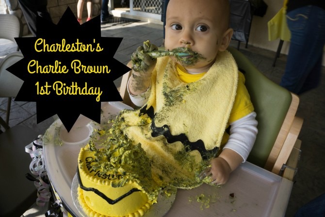 Charleston's Charlie Brown First Birthday