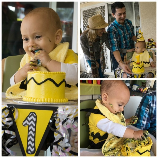 Charlie's First Birthday