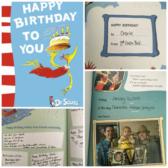 Dr. Seuss Happy Birthday