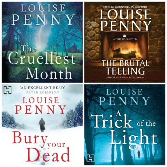 Louise Penny Audiobooks