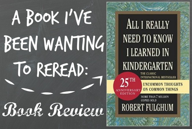 Robert Fulghum Review