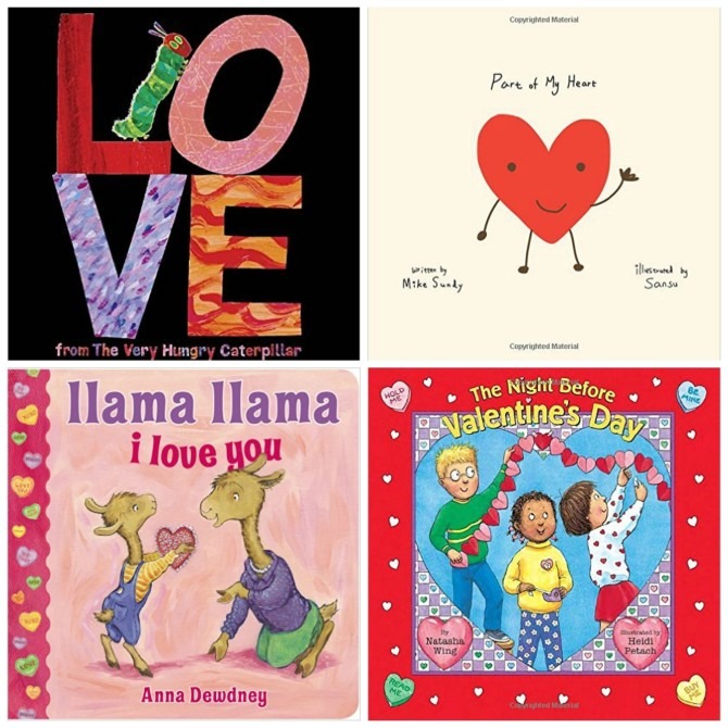 4 Valentine's Day Children's Books