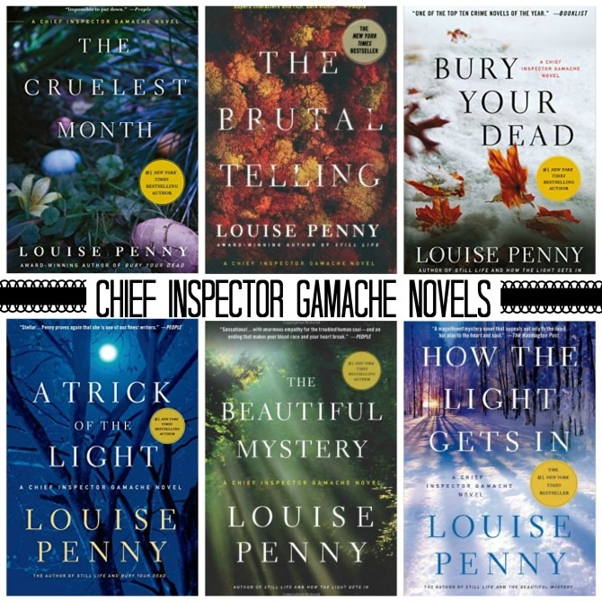 Chief Inspector Gamache Novels