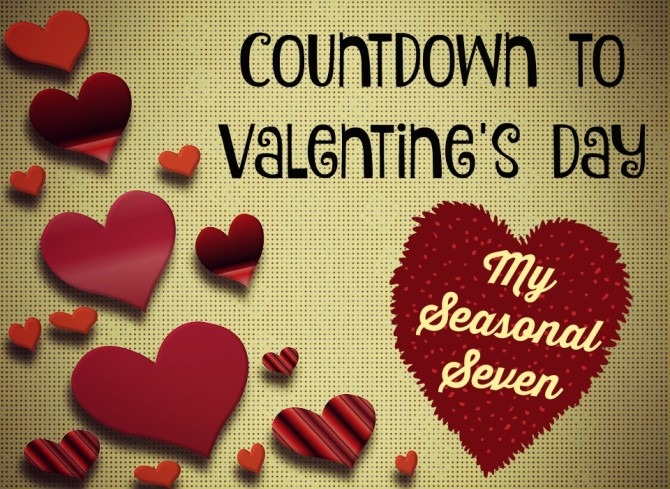 Countdown to Valentine's Day