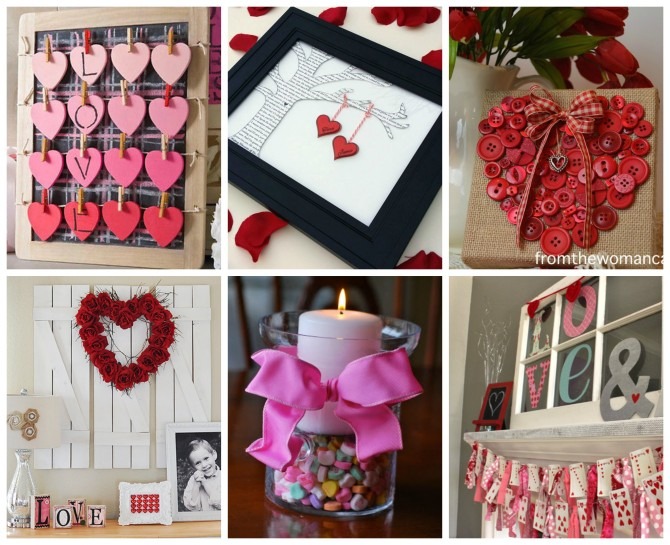 DIY Valentine's Day Decor