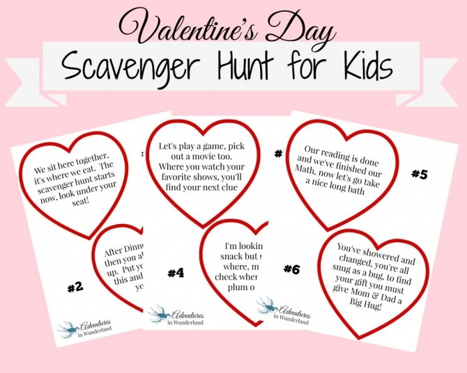 Family Valentine's Activity