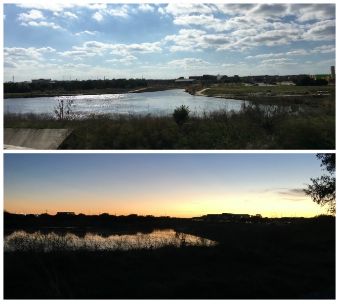 I love that our neighborhood backs up to this pretty lake and walking trails! I love that our neighborhood backs up to this pretty lake and walking trails!