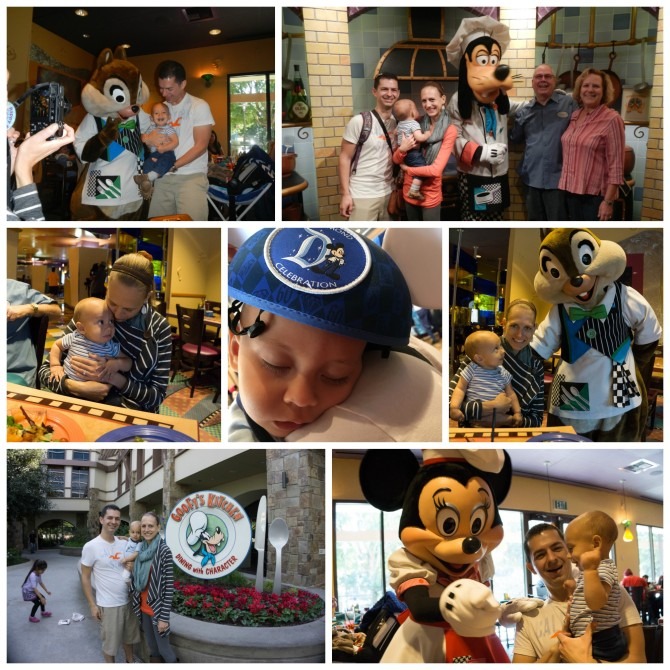 Charlie's Trip to Goofy's Kitchen