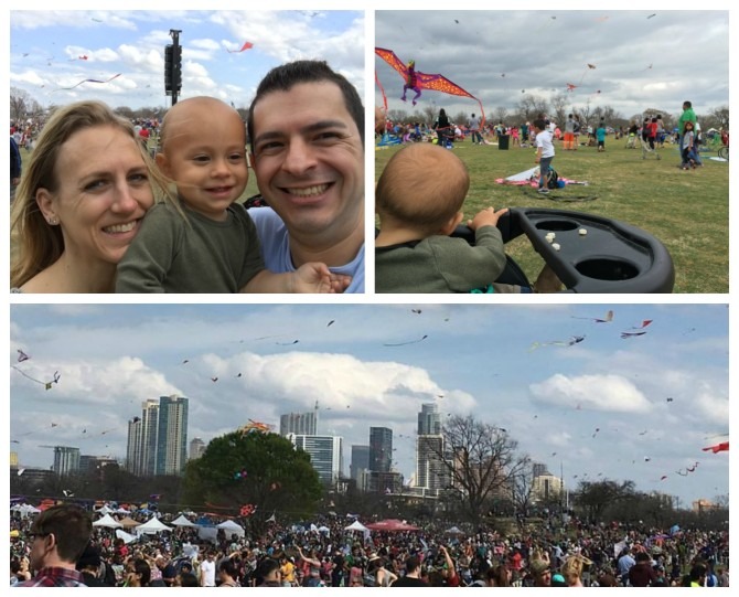 Scenes from the kite festival we attended downtown this past weekend. So much fun!