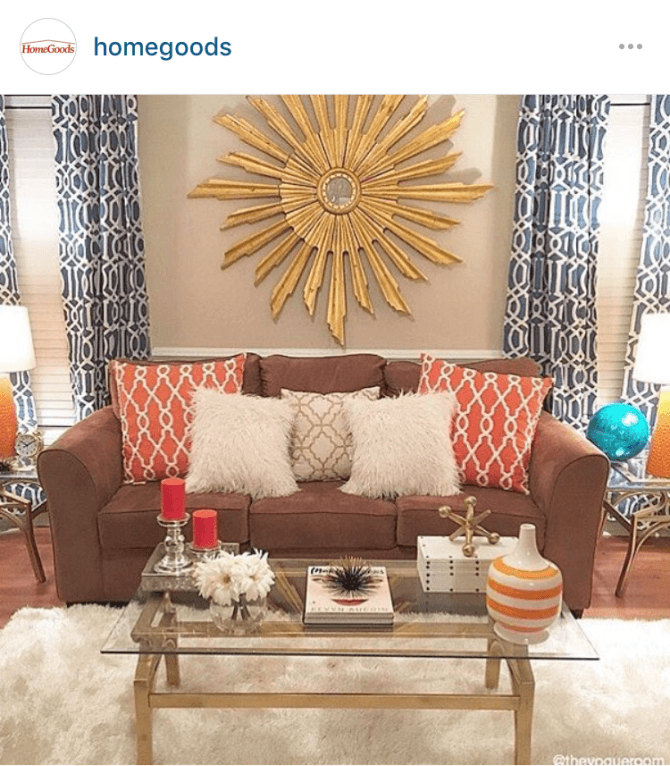 Home Goods Instagram