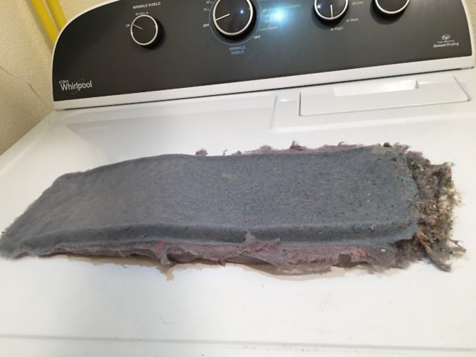 Dryer Lint