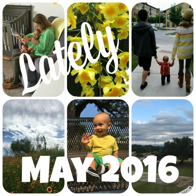 Lately May 2016