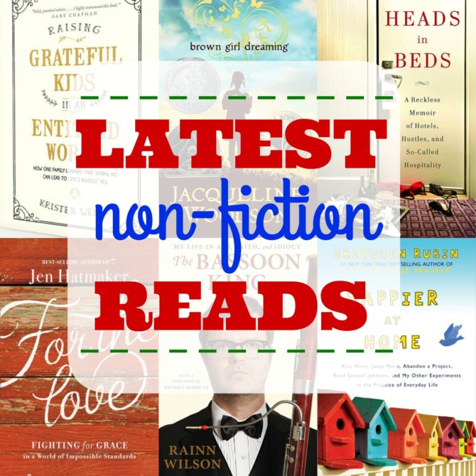 Latest Non-Fiction Reads