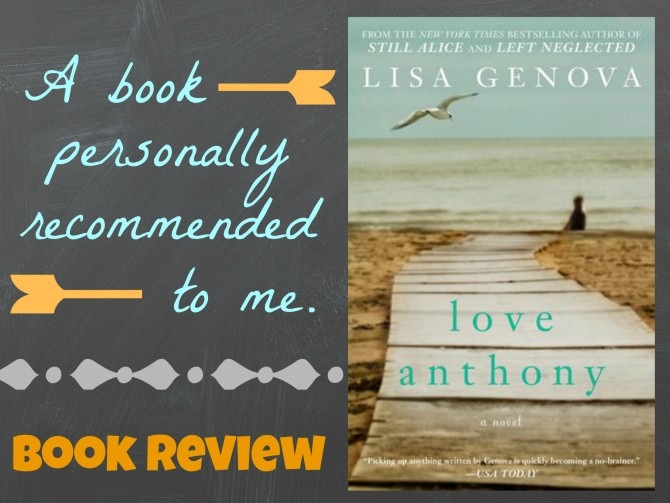 Love Anthony Book Review