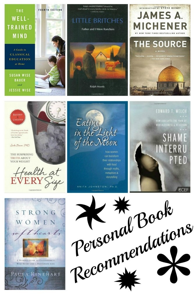 Personal Book Recommendations