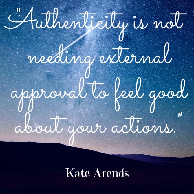 Quotable from Kate Arends