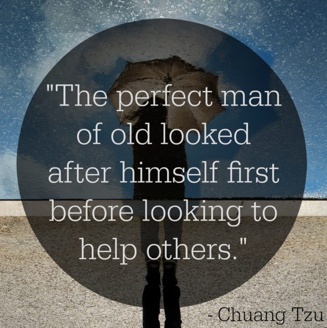 Quote from Chuang Tzu