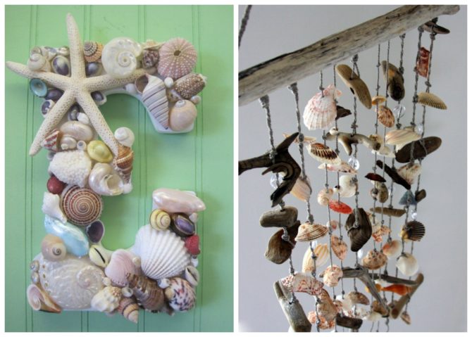 Seashell Crafts