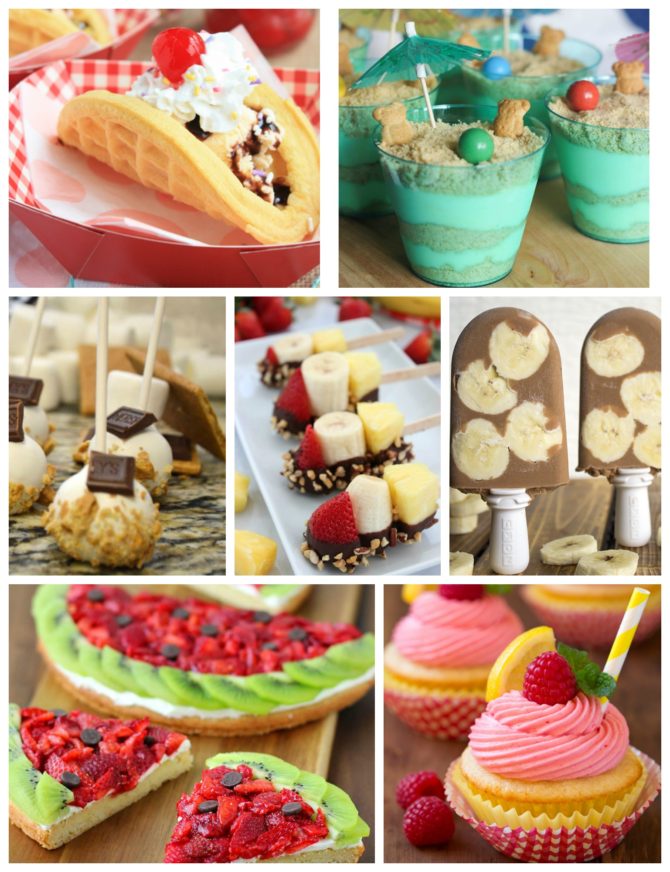 Summer Desserts