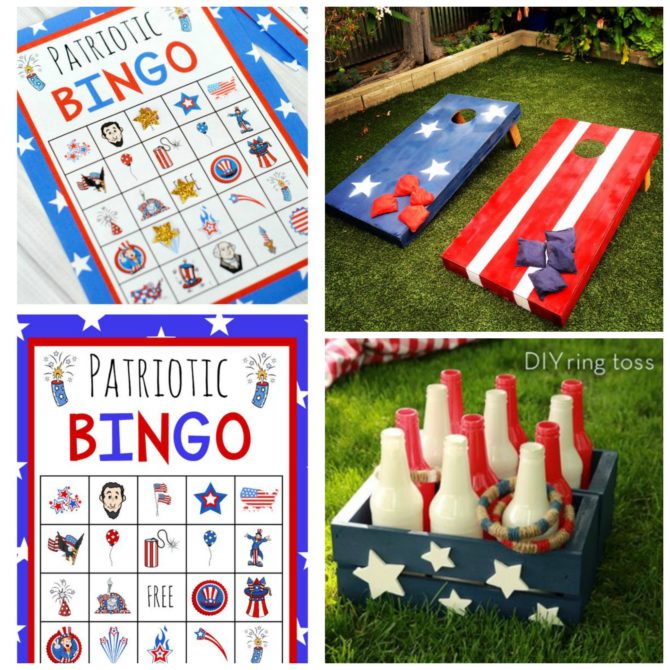 3 Ways to Play on Independence Day