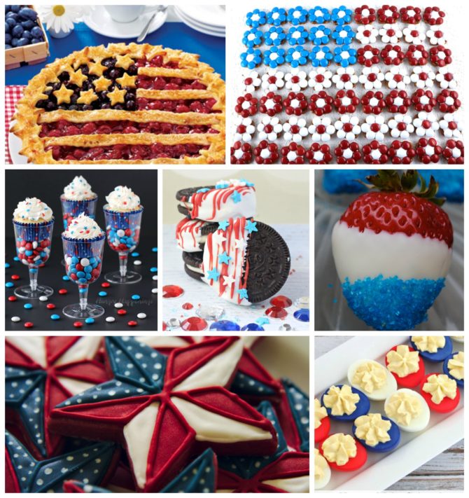 7 Patriotic Treats