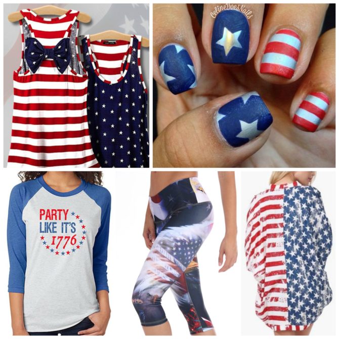 Flag-Tastic Fashion Statements