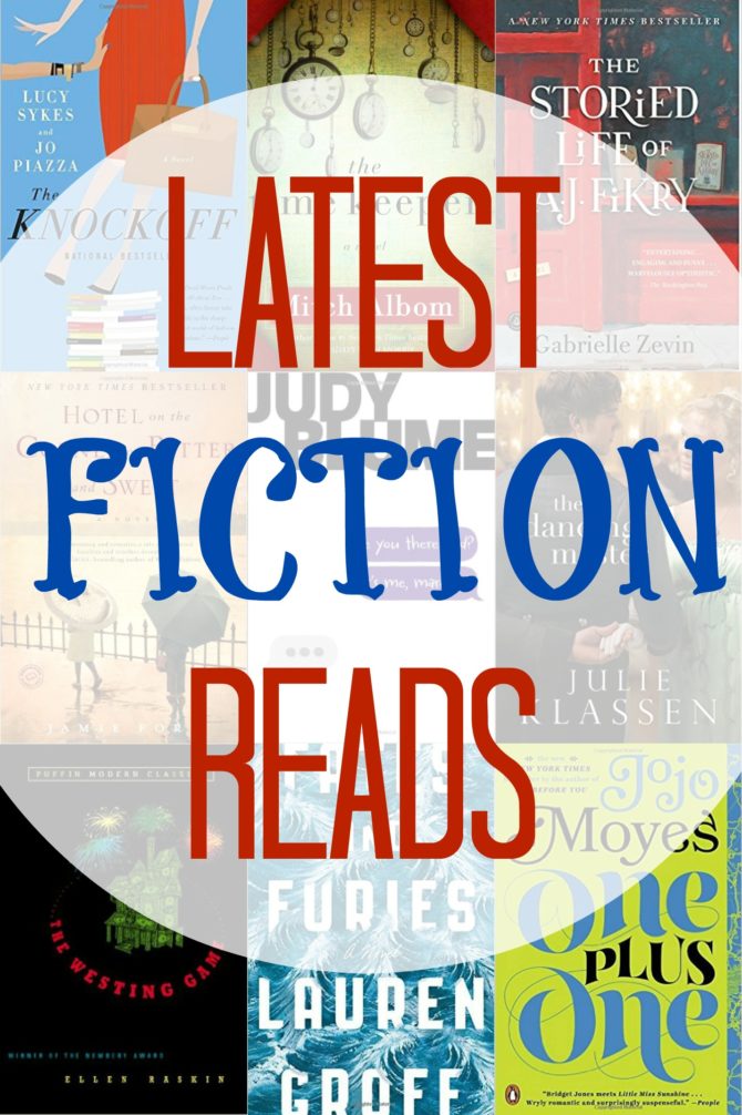 Latest Fiction Reads