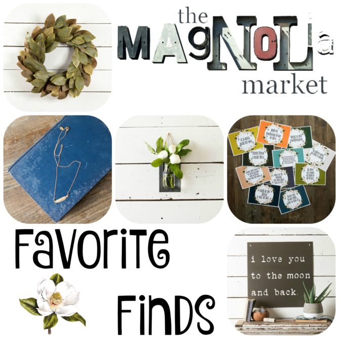Magnolia Market Favorite Finds