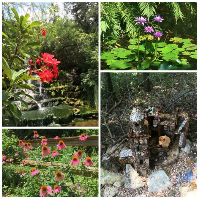 Zilker Botanical Garden Fairy Trail