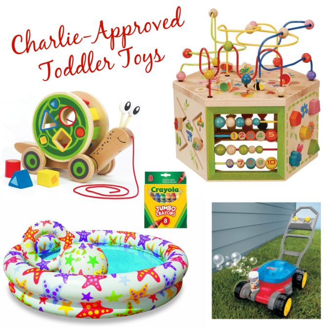 Charlie-Approved Toddler Toys