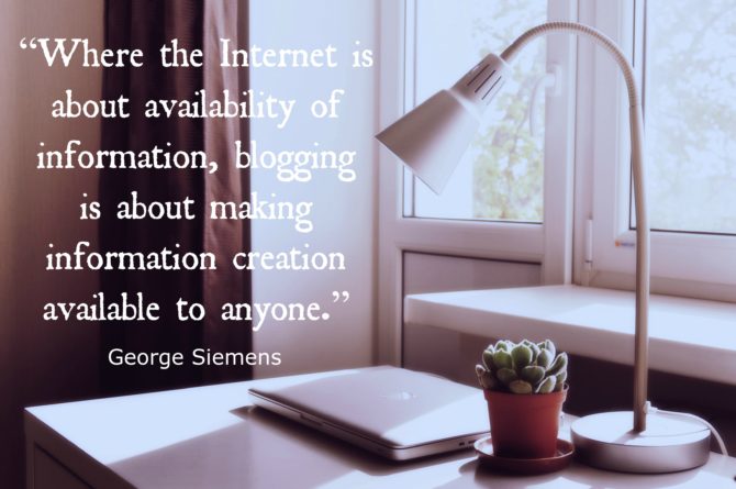 George Siemens Quote