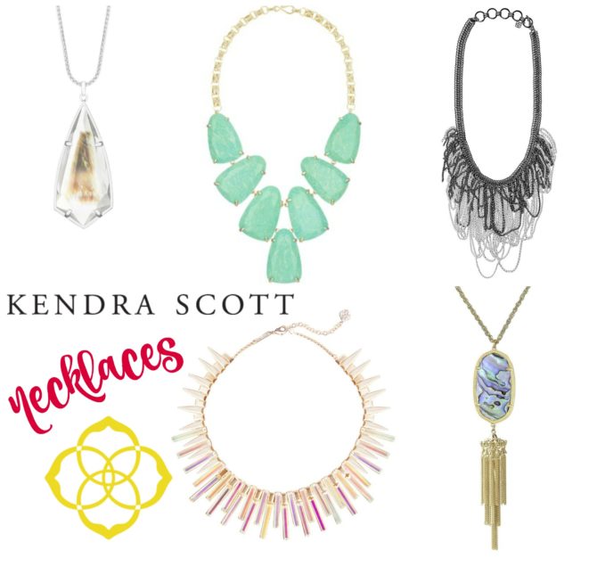 Kendra Scott Neclaces