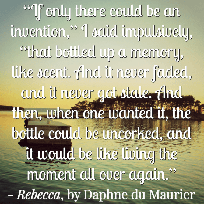 Quotable from Daphne du Maurier