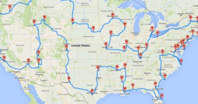 United States Road Trip