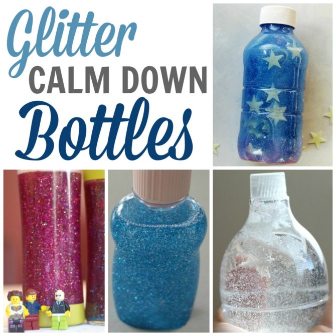 Calm Down Bottles