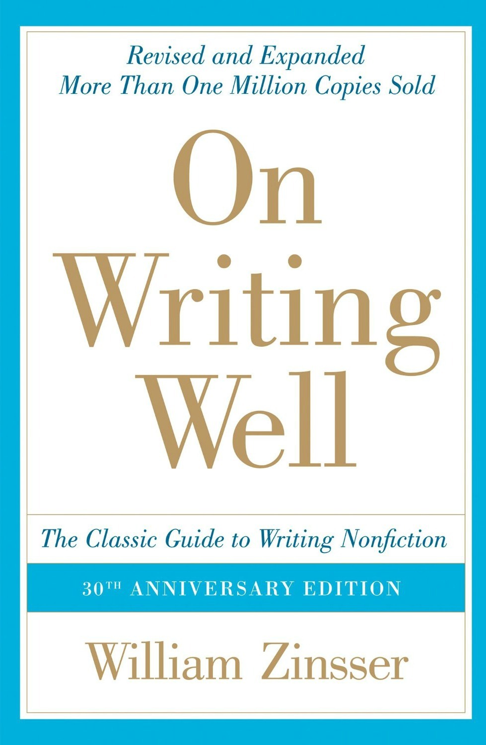 on writing well book