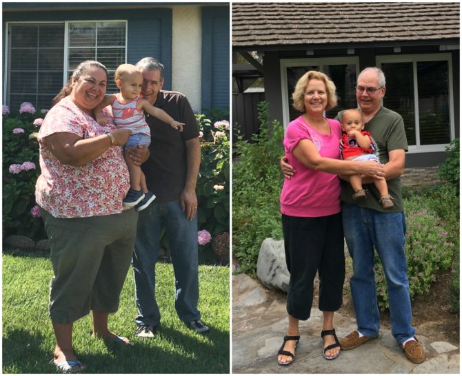 Charlie and Grandparents