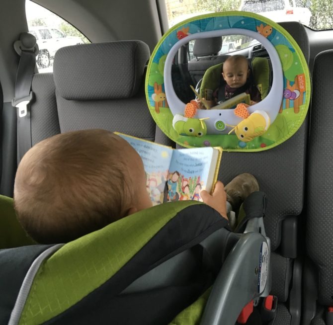 Reading in the Car